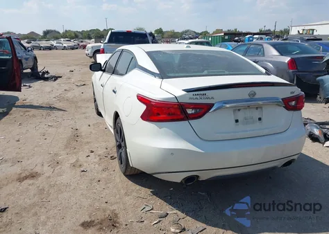 2016 Nissan Maxima 3.5 Sv из США, поврежденный, VIN 1N4AA6AP3GC439269